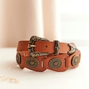 Sezane Leather Belt NWT